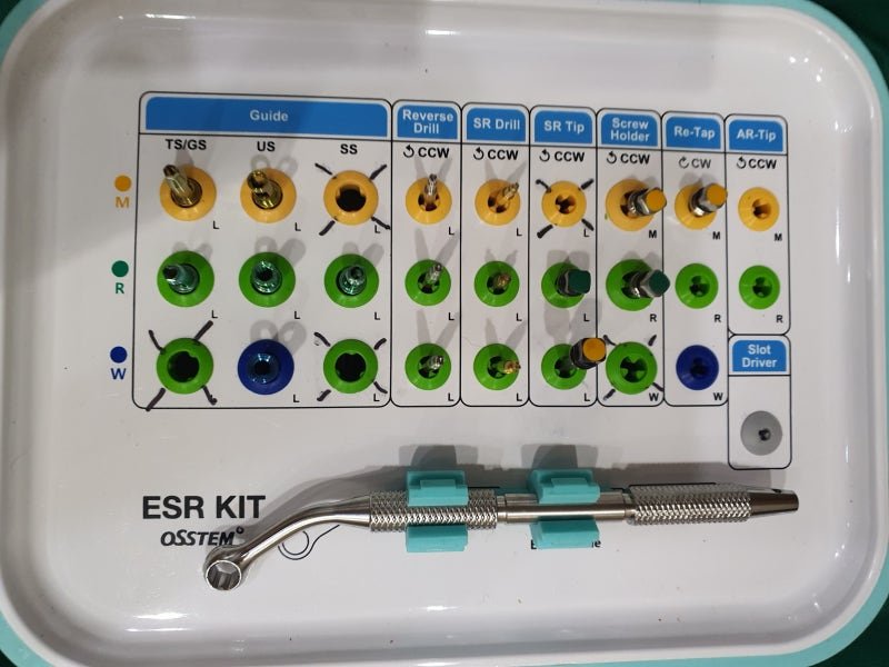 오스템 ESR kit